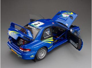 Subaru Impreza S6 2000  WRC #3 R.Burns/ R.Reid winner TAP Rally Portugal SunStar Metallmodell 1:18