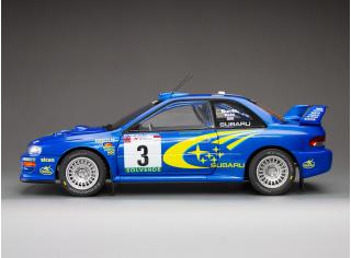 Subaru Impreza S6 2000  WRC #3 R.Burns/ R.Reid winner TAP Rally Portugal SunStar Metallmodell 1:18