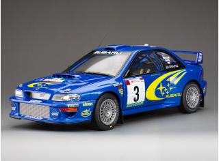 Subaru Impreza S6 2000  WRC #3 R.Burns/ R.Reid winner TAP Rally Portugal SunStar Metallmodell 1:18
