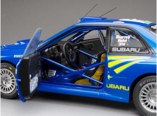 Subaru Impreza S6 2000  WRC #3 R.Burns/ R.Reid winner TAP Rally Portugal SunStar Metallmodell 1:18