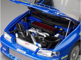 Subaru Impreza S6 2000  WRC #3 R.Burns/ R.Reid winner TAP Rally Portugal SunStar Metallmodell 1:18