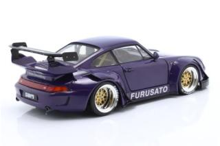 Porsche 911 (993) RWB Rauh-Welt Furusato Sidney Hoffmann WERK83 1:18 Türen zu öffnen!