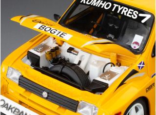 MG Metro 6R4 2010 #18 D.Bogie/E.Sherry,Topaz Donegal International rally, orange SunStar Metallmodell 1:18