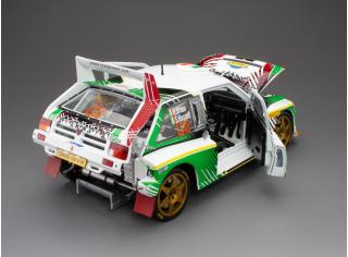 MG Metro 6R4 2019 #18 R.Breen/S.Hassett, Rally Legend, white/green/red SunStar Metallmodell 1:18