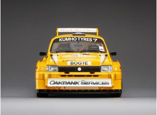 MG Metro 6R4 2010 #18 D.Bogie/E.Sherry,Topaz Donegal International rally, orange SunStar Metallmodell 1:18