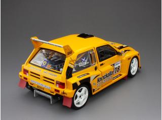 MG Metro 6R4 2010 #18 D.Bogie/E.Sherry,Topaz Donegal International rally, orange SunStar Metallmodell 1:18