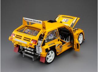 MG Metro 6R4 2010 #18 D.Bogie/E.Sherry,Topaz Donegal International rally, orange SunStar Metallmodell 1:18