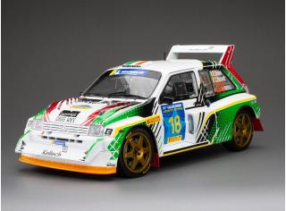 MG Metro 6R4 2019 #18 R.Breen/S.Hassett, Rally Legend, white/green/red SunStar Metallmodell 1:18