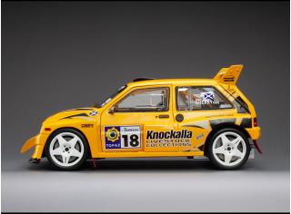 MG Metro 6R4 2010 #18 D.Bogie/E.Sherry,Topaz Donegal International rally, orange SunStar Metallmodell 1:18