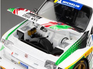 MG Metro 6R4 2019 #18 R.Breen/S.Hassett, Rally Legend, white/green/red SunStar Metallmodell 1:18