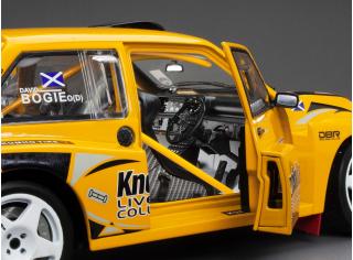 MG Metro 6R4 2010 #18 D.Bogie/E.Sherry,Topaz Donegal International rally, orange SunStar Metallmodell 1:18