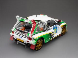 MG Metro 6R4 2019 #18 R.Breen/S.Hassett, Rally Legend, white/green/red SunStar Metallmodell 1:18