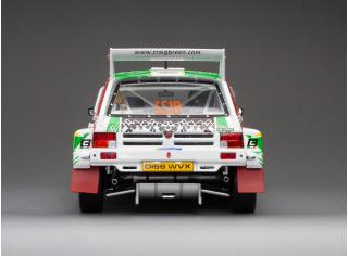 MG Metro 6R4 2019 #18 R.Breen/S.Hassett, Rally Legend, white/green/red SunStar Metallmodell 1:18