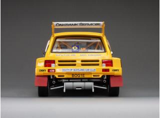 MG Metro 6R4 2010 #18 D.Bogie/E.Sherry,Topaz Donegal International rally, orange SunStar Metallmodell 1:18