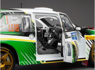 MG Metro 6R4 2019 #18 R.Breen/S.Hassett, Rally Legend, white/green/red SunStar Metallmodell 1:18