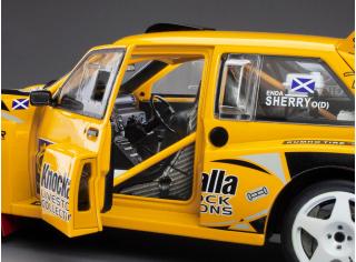 MG Metro 6R4 2010 #18 D.Bogie/E.Sherry,Topaz Donegal International rally, orange SunStar Metallmodell 1:18
