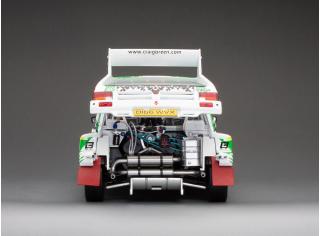 MG Metro 6R4 2019 #18 R.Breen/S.Hassett, Rally Legend, white/green/red SunStar Metallmodell 1:18