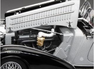 Horch 855 Special Roadster 1939 black/silver SunStar Metallmodell 1:18