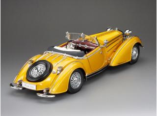 Horch 855 Special Roadster 1939  gold SunStar Metallmodell 1:18