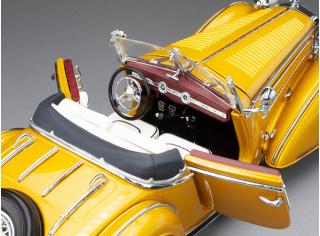 Horch 855 Special Roadster 1939  gold SunStar Metallmodell 1:18