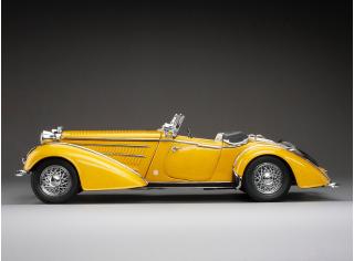 Horch 855 Special Roadster 1939  gold SunStar Metallmodell 1:18