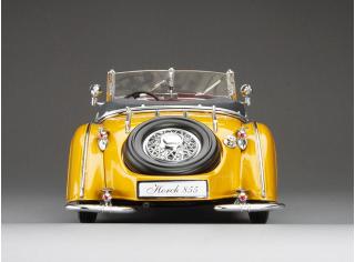 Horch 855 Special Roadster 1939  gold SunStar Metallmodell 1:18