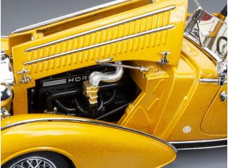 Horch 855 Special Roadster 1939  gold SunStar Metallmodell 1:18