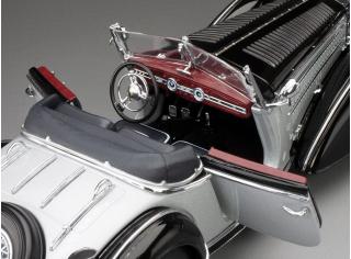 Horch 855 Special Roadster 1939 black/silver SunStar Metallmodell 1:18