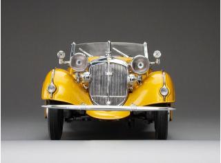 Horch 855 Special Roadster 1939  gold SunStar Metallmodell 1:18