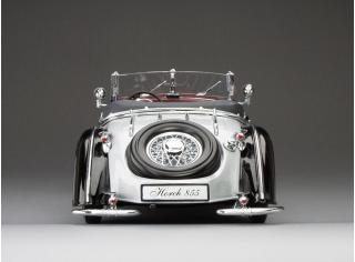 Horch 855 Special Roadster 1939 black/silver SunStar Metallmodell 1:18