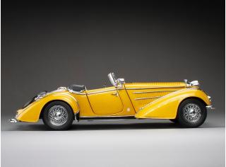 Horch 855 Special Roadster 1939  gold SunStar Metallmodell 1:18