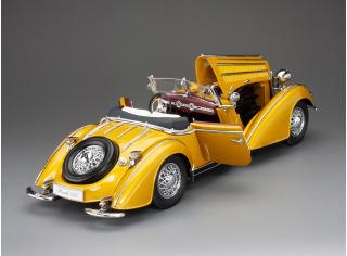 Horch 855 Special Roadster 1939  gold SunStar Metallmodell 1:18