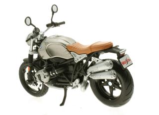 BMW R nineT Scrambler silber Maisto 1:12