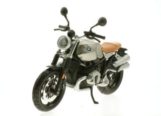 BMW R nineT Scrambler silber Maisto 1:12