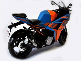 KTM RC 390 orange/blau Maisto 1:12