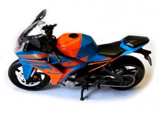 KTM RC 390 orange/blau Maisto 1:12