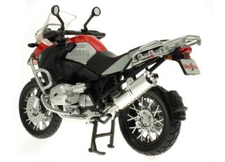 BMW R1200GS rot/schwarz/silber Maisto 1:12