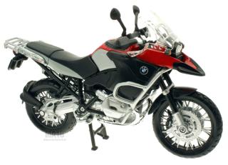 BMW R1200GS rot/schwarz/silber Maisto 1:12