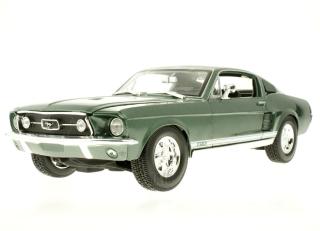 Ford Mustang GT A Fastback 1967 grün Maisto 1:18