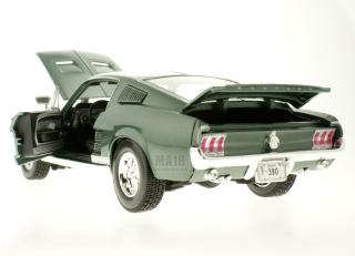 Ford Mustang GT A Fastback 1967 grün Maisto 1:18