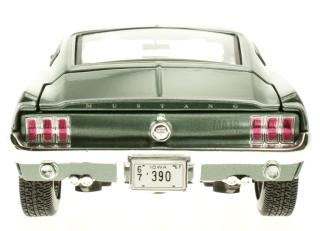 Ford Mustang GT A Fastback 1967 grün Maisto 1:18