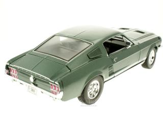 Ford Mustang GT A Fastback 1967 grün Maisto 1:18