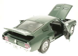 Ford Mustang GT A Fastback 1967 grün Maisto 1:18