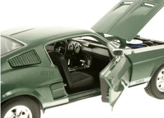 Ford Mustang GT A Fastback 1967 grün Maisto 1:18