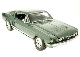 Ford Mustang GT A Fastback 1967 grün Maisto 1:18