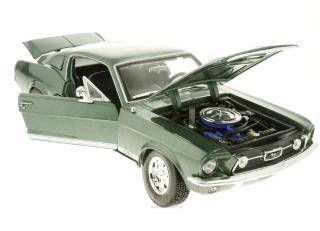 Ford Mustang GT A Fastback 1967 grün Maisto 1:18