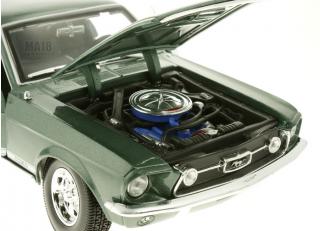 Ford Mustang GT A Fastback 1967 grün Maisto 1:18