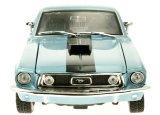 Ford Mustang GT Cobra Jet 1968 blau Maisto 1:18