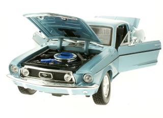 Ford Mustang GT Cobra Jet 1968 blau Maisto 1:18