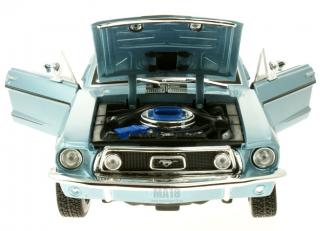 Ford Mustang GT Cobra Jet 1968 blau Maisto 1:18